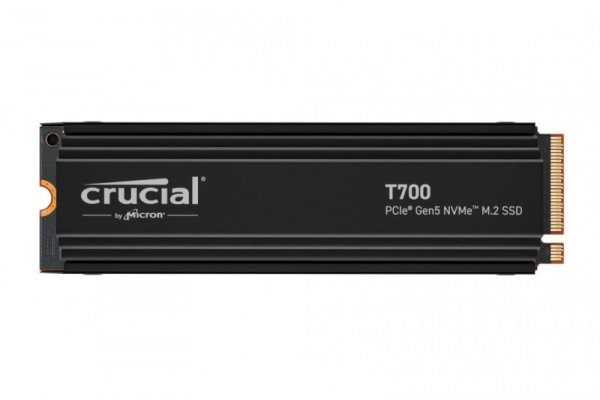 Crucial T700 4 TB M.2 PCI Express 5.0 NVMe