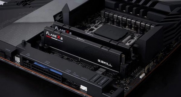 G.Skill Trident Z RGB F5-6000J4048F24GX2-FX5 moduł pamięci 48 GB 2 x 24 GB DDR5 6000 MHz
