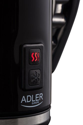 Spieniacz do mleka Adler AD 4478 (kolor czarny)