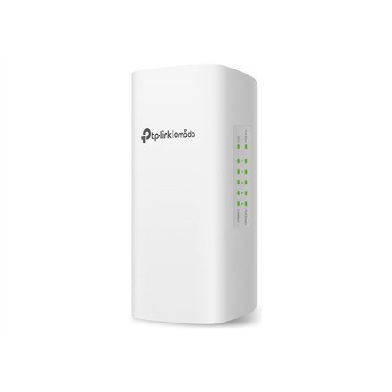 TP-Link Omada SG2005P-PD łącza sieciowe Zarządzany L2/L2+ 10G Ethernet (100/1000/10000) Obsługa PoE Komputer stacjonarny Biały