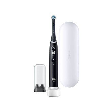 BRAUN ORAL-B SZCZOTECZKA ELEKTRYCZNA IO 6N BLACK ONYX czarna