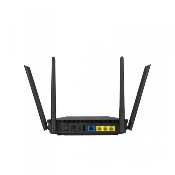 Router ASUS RT-AX53U Gigabit Ethernet WiFi 6/AX WRL 1800MBPS 1000M 4P/DUAL BAND