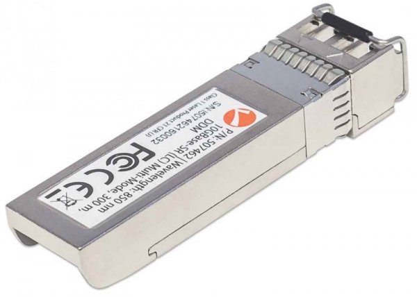 INTELLINET MODUŁ MINI GBIC SFP+ 10GBASE-SR LC WIELOMODOWY 850NM 507462
