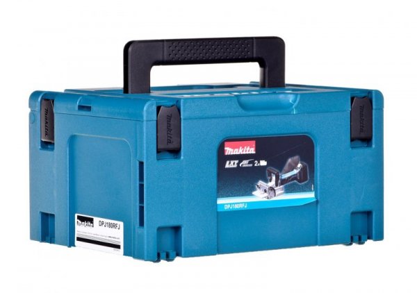 Makita DPJ180RFJ akumulatorowa frezarka do rowków 18V