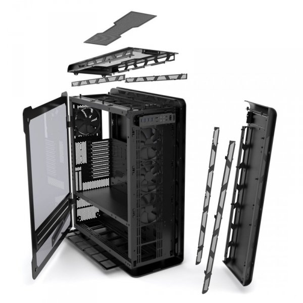 Obudowa Phanteks Enthoo Elite PH-ES916E_BK (ATX, Extended ATX, Micro ATX, Mini ITX, SSI EEB; czarny)