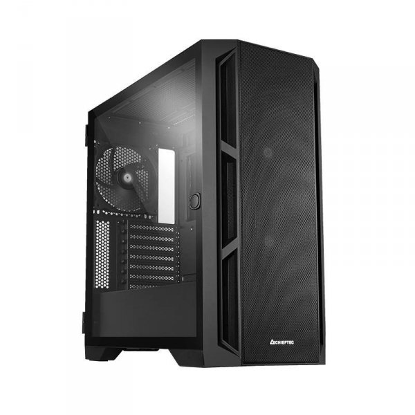 Chieftec APEX AIR GA-01B-M-OP ATX Midi Tower Czarny
