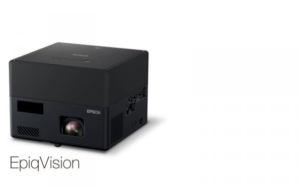 PROJEKTOR EPSON EF-12 3LCD,FHD, 1000ANSI, 2500000:1