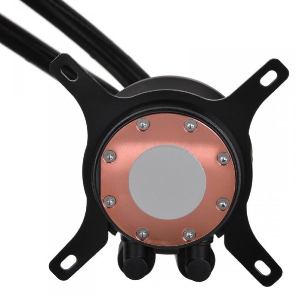 Fractal Design Lumen S28 v2 RGB Procesor Chłodnica cieczy all-in-one 14 cm Czarny 1 szt.