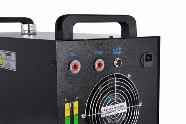 Alphacool Eiszeit 2000 Chiller Czarny