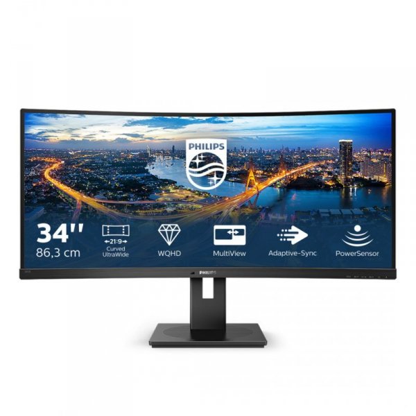 MONITOR PHILIPS LED 34&quot; 345B1C/00