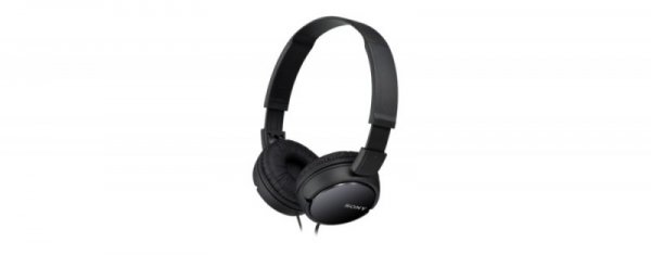 Słuchawki nauszne Sony MDR-ZX110B (Czarny)