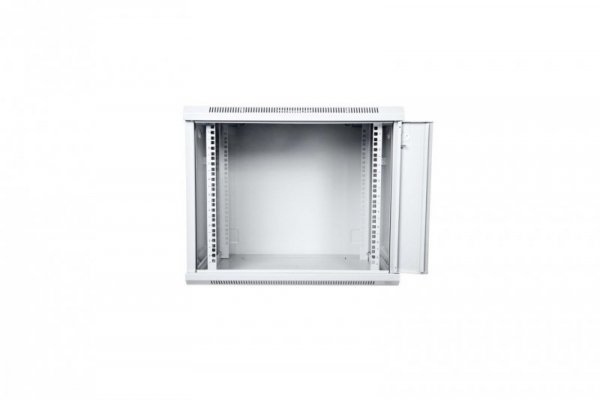 Digitus DN-W19 09U/450 stojak 9U Szafa wisząca Jasny Szary