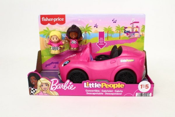 Fisher Price Kabriolet Barbie Hjn53