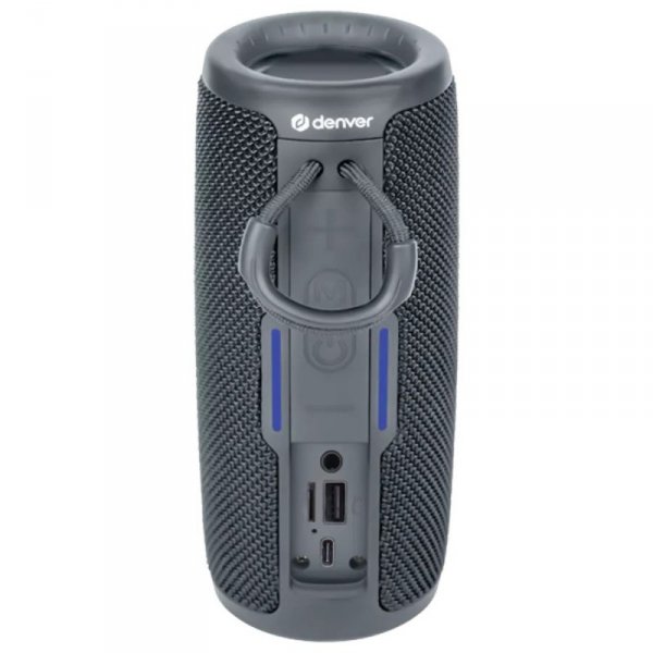 Głośnik BT Denver BTV-150GR 1200 mAh szary