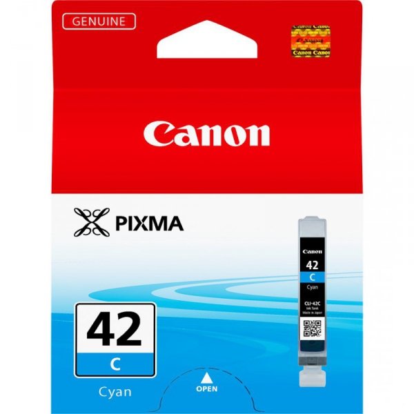 Canon 6385B001 nabój z tuszem 1 szt. Oryginalny Standardowa wydajność Cyan fotograficzny