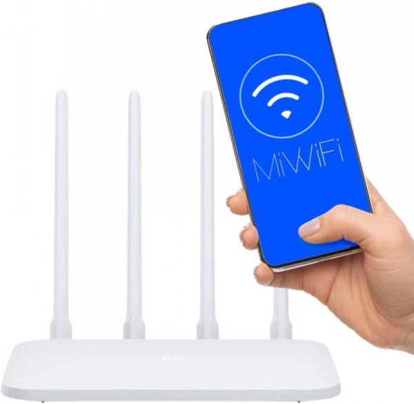 Xiaomi WiFi Router 4? router bezprzewodowy Fast Ethernet Jedna częstotliwości (2,4 GHz) Biały