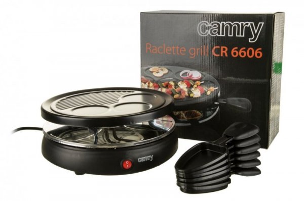 Grill elektryczny - raclette CAMRY CR 6606