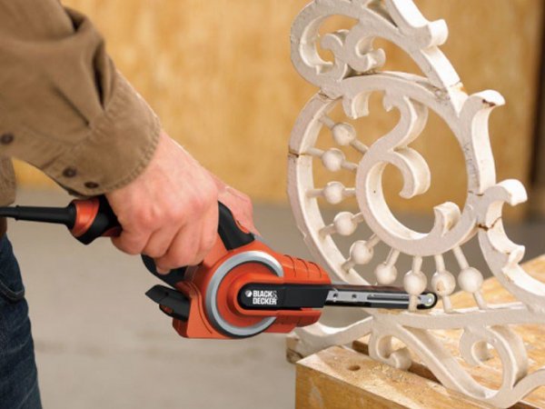 Black & Decker KA902EK Szlifierka taśmowa