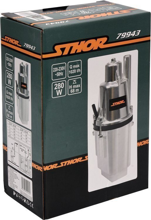 Pompa membranowa 280W T79943 STHOR