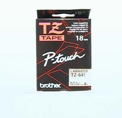 Brother TZE-641 taśmy do etykietowania Czarny na żółtym