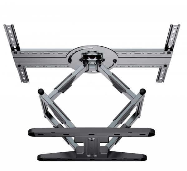 GEMBIRD UCHWYT ŚCIENNY REGULOWANY LCD 40&quot;-80&quot; VESA MAX 600 X 400MM, DO 50KG