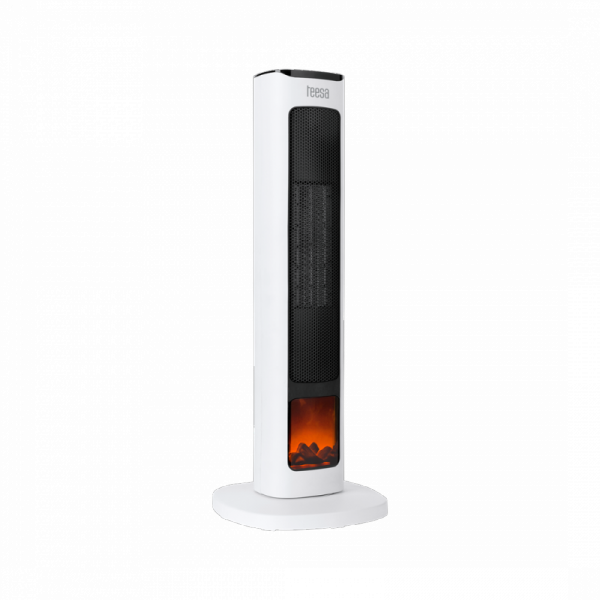 TEESA TERMOWENTYLATOR KOLUMNOWY PTC1KW/2KW KOMINEK