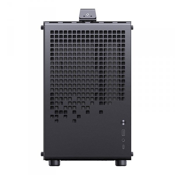 Obudowa Jonsplus MATX Uchwyt Case Z20 - czarny