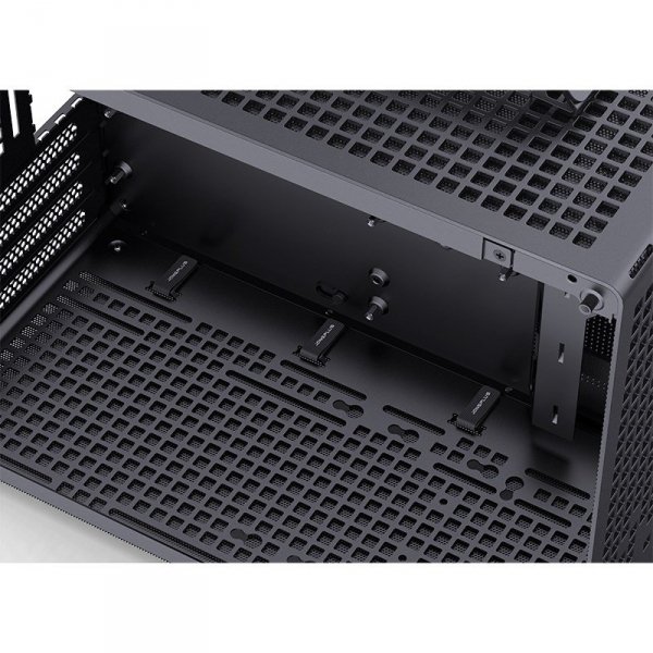 Obudowa Jonsplus MATX Uchwyt Case Z20 - czarny