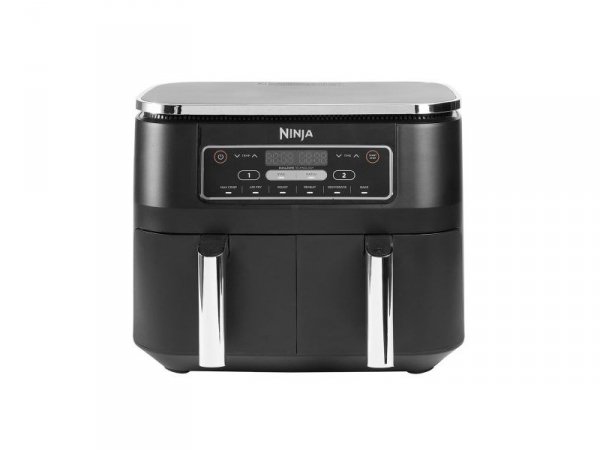 Ninja AF300 Podwójny 7,6 l Autonomiczny 1690 W Frytkownica na gorące powietrze Czarny