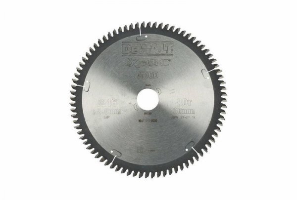 DeWalt Tarcza Pilarska 216X30mm