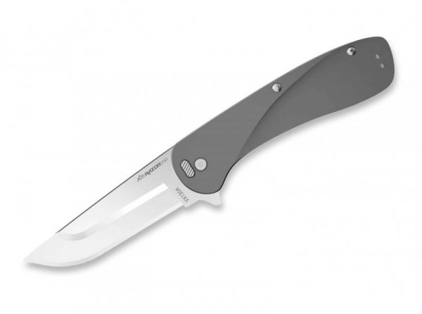 Nóż Outdoor Edge Razor VX1 3.0&quot; Aluminum Grey