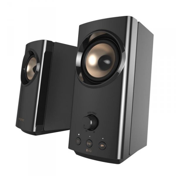 Creative Labs Creative T60 Pełny zasięg Czarny Przewodowy i Bezprzewodowy 30 W