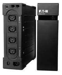 Eaton Ellipse ECO 800 USB IEC zasilacz UPS Czuwanie (Offline) 0,8 kVA 500 W 4 x gniazdo sieciowe