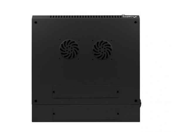 LANBERG SZAFA WISZĄCA DWUSEKCYJNA 19&quot; 9U 600X600 (DRZWI SZKLANE, CZARNA RAL9004) WF02-6609-10B