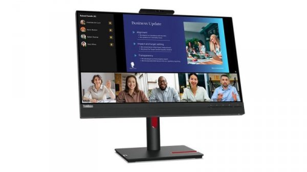 Lenovo ThinkVision T24v-30 LED display 60,5 cm (23.8&quot;) 1920 x 1080 px Full HD Czarny