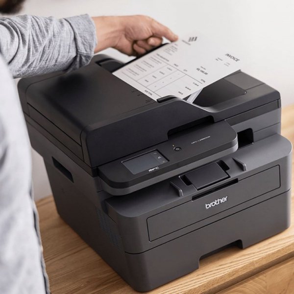 Brother MFC-L2860DWE drukarka wielofunkcyjna Laser A4 1200 x 1200 DPI 34 stron/min Wi-Fi