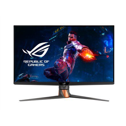 ASUS ROG Swift PG32UQXR monitor komputerowy 81,3 cm (32&quot;) 3840 x 2160 px 4K Ultra HD Czarny