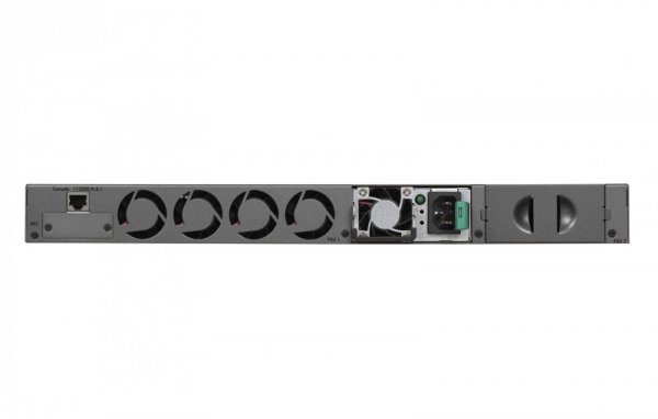 NETGEAR M4300-52G-PoE+ 550W PSU Zarządzany L2/L3/L4 Gigabit Ethernet (10/100/1000) Obsługa PoE 1U Czarny