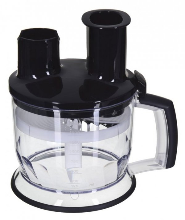 Braun MQ 7087X 1,2 l Blender immersyjny 1000 W Czarny, Stal nierdzewna