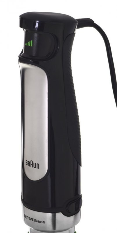 Braun MQ 7087X 1,2 l Blender immersyjny 1000 W Czarny, Stal nierdzewna