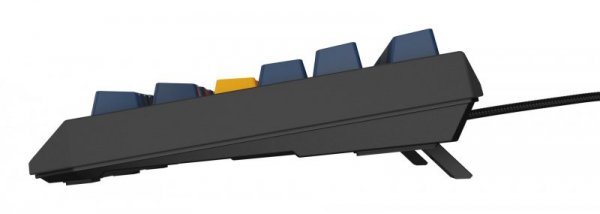 GENESIS Thor 230 TKL klawiatura Gaming USB QWERTY Angielski Niebieski