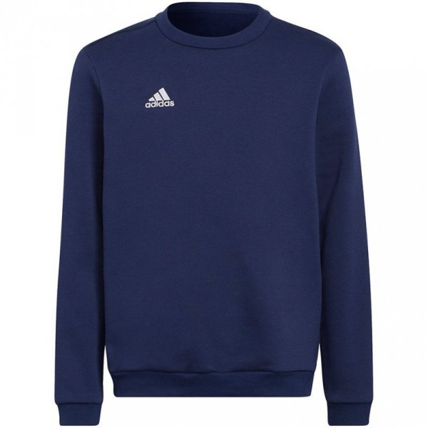 Bluza dla dzieci adidas Entrada 22 Sweat Top granatowa H57568 140cm