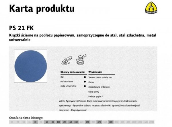 K.KRĄŻEK 150  PS21FK 50szt.  150