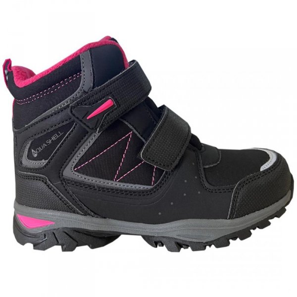 Buty dla dzieci Lee Cooper czarno-różowe LCJ-23-01-2061K  33