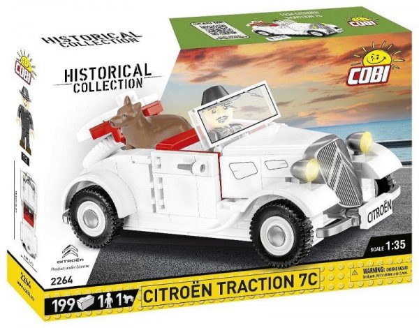 COBI Citroen Traction 7C