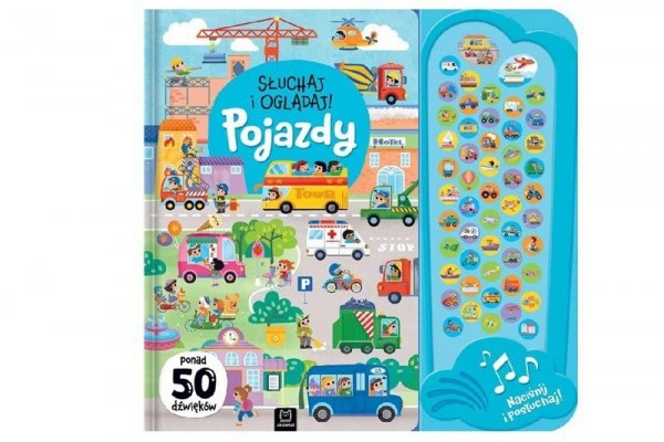 Słuchaj i oglšdaj!Pojazdy Ponad 50d?więków 37118