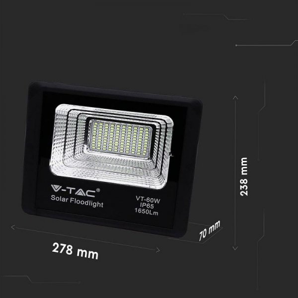 Projektor Naświetlacz LED V-TAC SKU8575 VT-60W 4000K 20W 1650lm