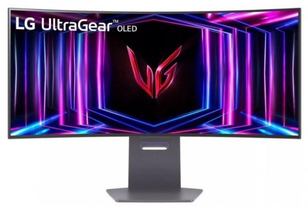 LG 34GS95QE-B monitor komputerowy 86,4 cm (34&quot;) 3440 x 1440 px Wide Quad HD OLED Czarny