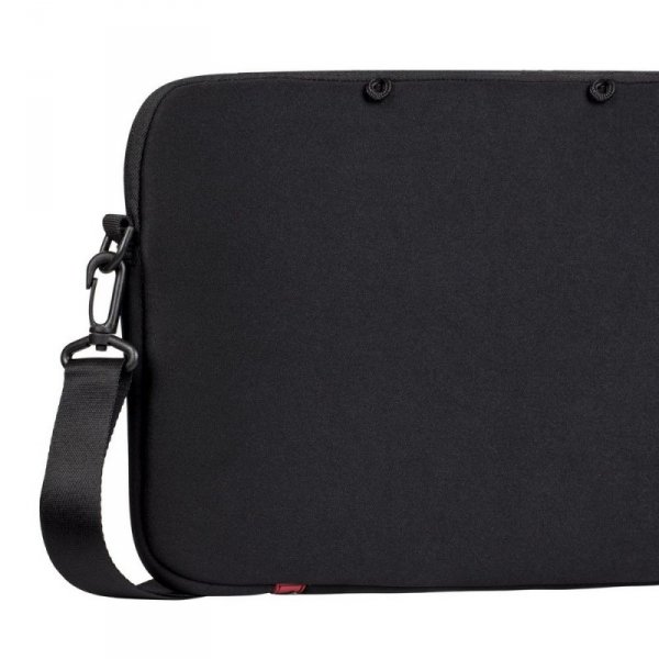 Rivacase 5120 torba na notebooka 33,8 cm (13.3&quot;) Etui kieszeniowe Czarny