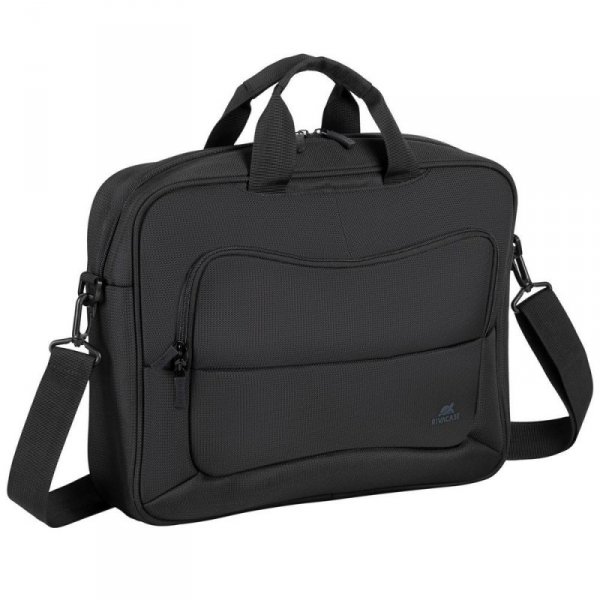 Rivacase 8422 35,6 cm (14&quot;) Torba ładowana od góry Czarny